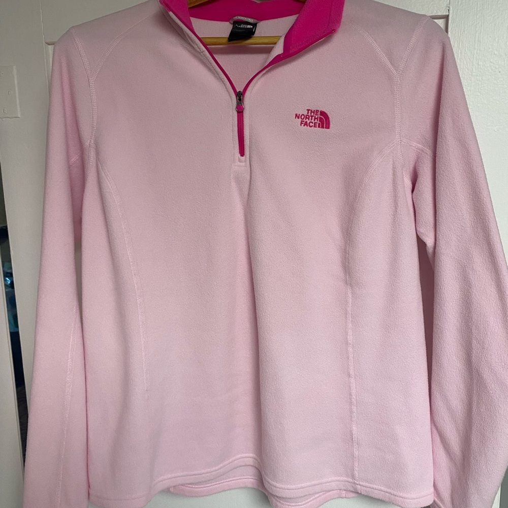 The North Face Pink Cowl Neck Sweater